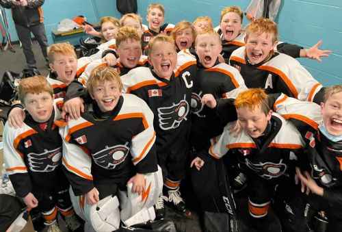 The U11 Frontenac Flyers are excited to go the OMHA Provincial Championship .
